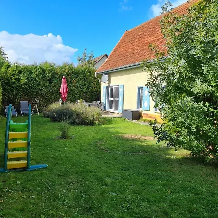Ferienhaus Heimeliges Rügen Zudar