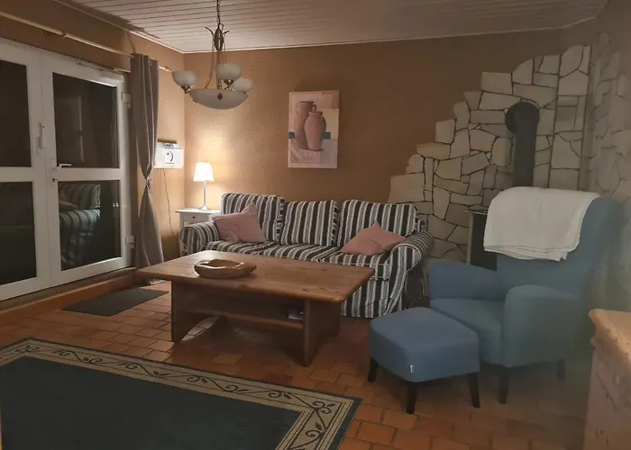 Hébergement de vacances Heimeliges Ferienhaus Rugen Zudar