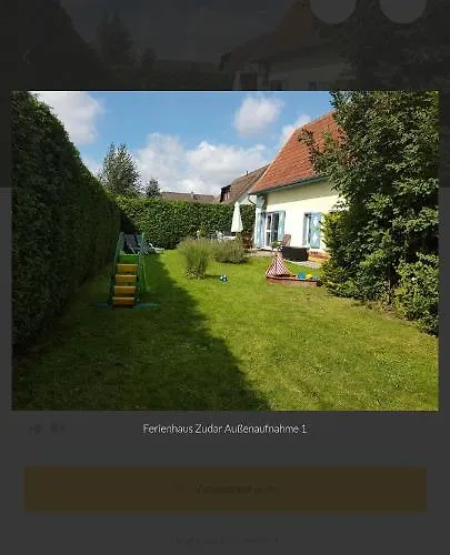 Hébergement de vacances Heimeliges Ferienhaus Rugen