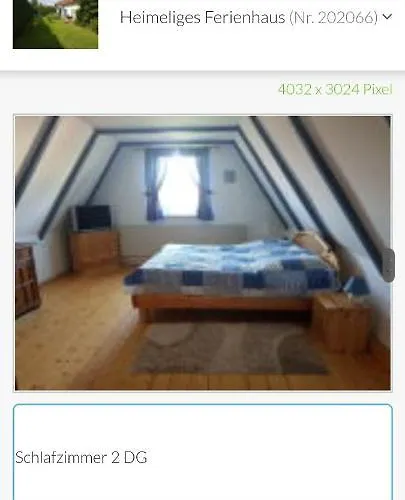 Heimeliges Ferienhaus Rugen