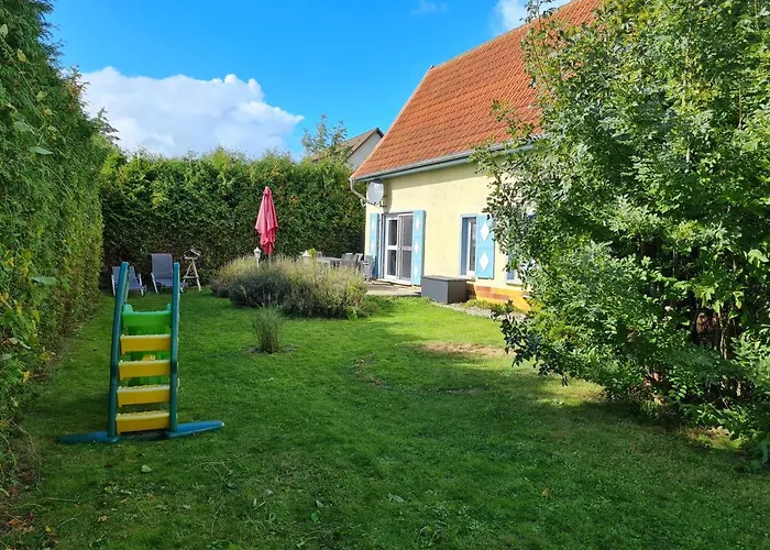 Hébergement de vacances Heimeliges Ferienhaus Rugen Zudar