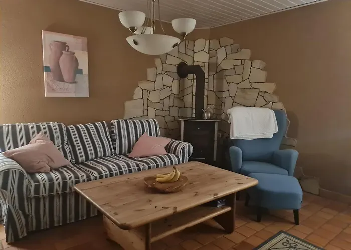 Hébergement de vacances Heimeliges Ferienhaus Rugen Zudar