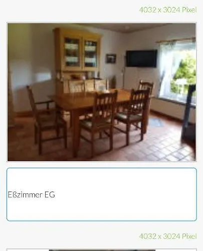 Hébergement de vacances Heimeliges Ferienhaus Rugen *